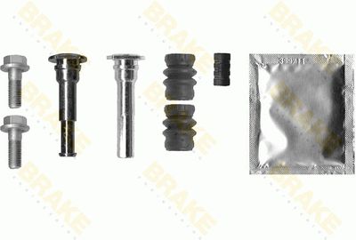 Guide Sleeve Kit, brake caliper Brake ENGINEERING QK512017