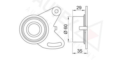 ROLA INTINZATOR CUREA DISTRIBUTIE AUTEX 641162 1