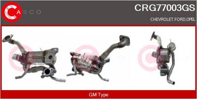 RADIATOR RECIRCULARE GAZE DE ESAPAMENT