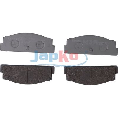 Stabdžių trinkelių rinkinys, diskinis stabdys JAPKO 510203