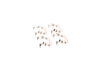 ZUBEHöRSATZ SCHEIBENBREMSBELAG BOSCH 1987474420 20