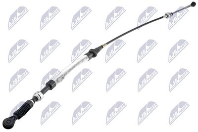 NTY Seilzug, Schaltgetriebe