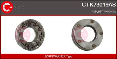 Servisní sada, kompresor CASCO CTK73019AS