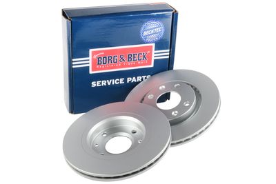 спирачен диск BORG & BECK BBD4245