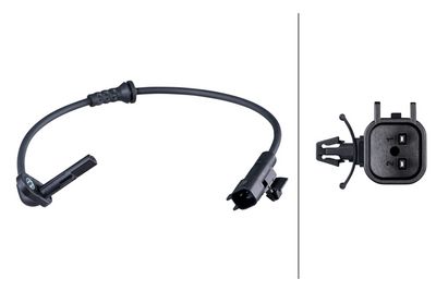 датчик, обороти на колелото HELLA 6PU 358 418-571
