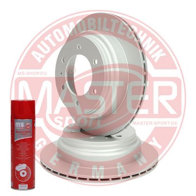 Tarcza hamulcowa MASTER-SPORT GERMANY 24011801221PR-SET-MSP