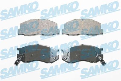 SAMKO 5SP270 Тормозные колодки и сигнализаторы для TOYOTA LITEACE Wagon (YM2_, CM2_, KM2_) 1.8 D (CM20_) SAMKO 5SP270 Тормозные колодки и сигнализаторы для TOYOTA LITEACE Wagon (YM2_, CM2_, KM2_) 1.8 D (CM20_)