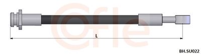 COFLE Тормозной шланг