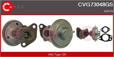 AGR-Ventil CASCO CVG73048GS