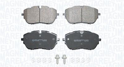 BREMSBELAGSATZ SCHEIBENBREMSE