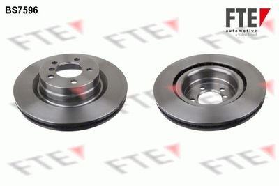 FTE 9071341 Тормозные диски  для LAND ROVER RANGE ROVER III (L322) 4.4 4x4