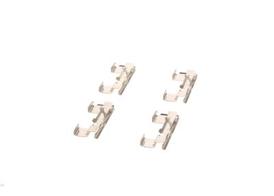 SET ACCESORII PLACUTE FRANA BOSCH 1987474349 12