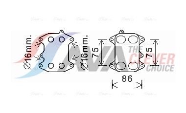 RADIATOR ULEI ULEI MOTOR