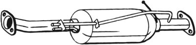 BOSAL Roetfilter, uitlaatinstallatie (095-322)