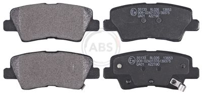 Brake Pad Set, disc brake 35133