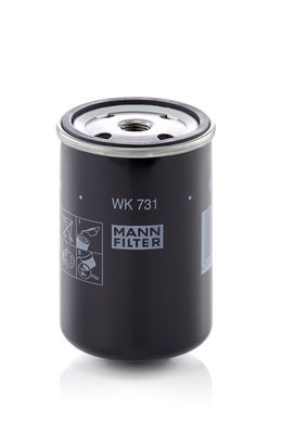 MANN-FILTER Kraftstofffilter (WK 731)