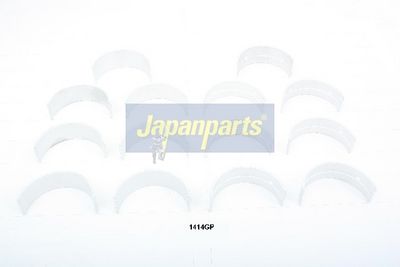 JAPANPARTS Alkūninio veleno indėklų komplektas