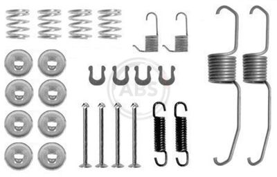 Accessory Kit, brake shoes 0637Q