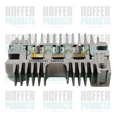 Выпрямитель, генератор HOFFER 52316 для JEEP CJ5