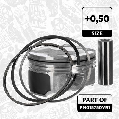 SET PISTOANE ET ENGINETEAM PM015750VR1 1