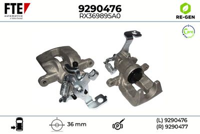 спирачен апарат FTE 9290476