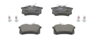 BREMSBELAGSATZ SCHEIBENBREMSE