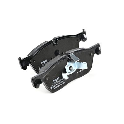 BREMSBELAGSATZ SCHEIBENBREMSE DELPHI LP3166 24