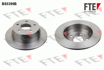 FTE 9082496 Тормозные диски для IVECO TRAKKER AD 260T41 W, AD 380T41 W, AT 260T41 W, AT 380T41 W