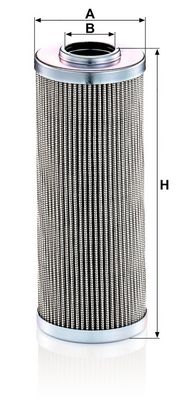 Filtr, pracovní hydraulika MANN-FILTER HD 820 x