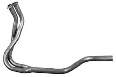 Rura wydechowa IMASAF 57.43.01