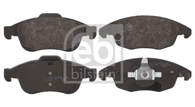 Brake Pad Set, disc brake 16713