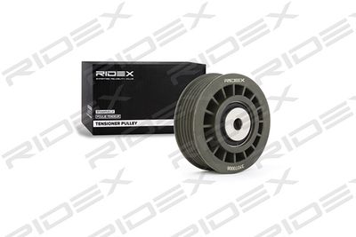 Rolka napinacza, pasek klinowy wielorowkowy RIDEX 310T0008