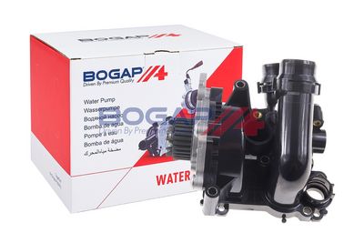 BOGAP Vandens siurblys, variklio aušinimas