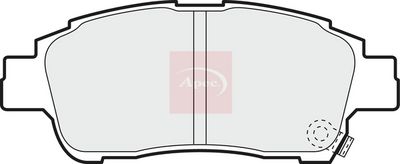 APEC Brake Pad Set, disc brake PAD1092