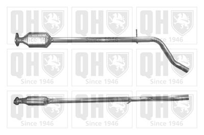 Катализатор QUINTON HAZELL QCAT80146H для FIAT PUNTO