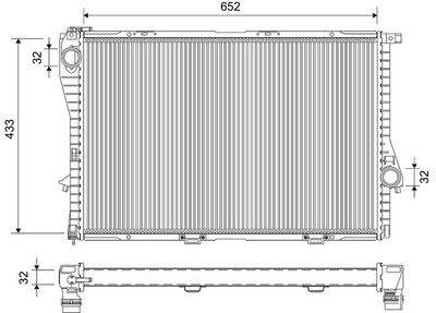 RADIATOR RACIRE MOTOR