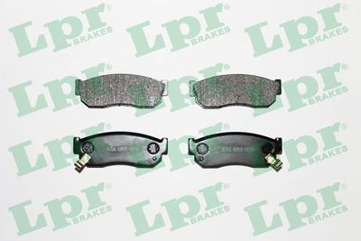 Комплект тормозных колодок, дисковый тормоз LPR 05P519 для SUBARU REX