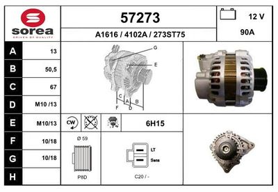 GENERATOR / ALTERNATOR