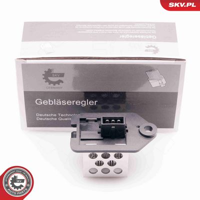 REZISTOR VENTILATOR HABITACLU