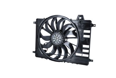 VENTILATOR RADIATOR NRF 470079 9
