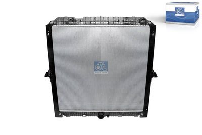 Radiador, refrigeración del motor