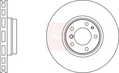 APEC Brake Disc DSK2009