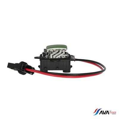 Rezistors, Salona ventilators AVA QUALITY COOLING RTR018