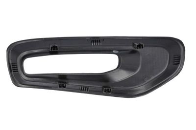 Voorbumper afdekking Voor Links/Rechts (Top, 2 st. set, met mistlampgaten, plastic, zwart) past: RAM TRUCK RAM V 05.18-