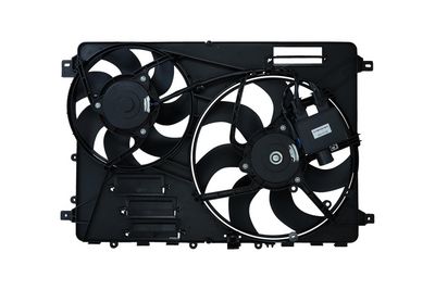 VENTILATOR RADIATOR KAMOKA 7740082 1