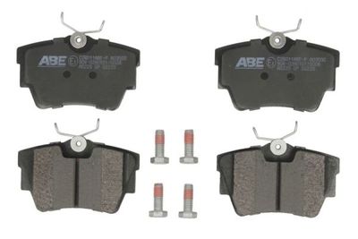 Brake Pad Set, disc brake C2R011ABE-P
