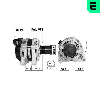 GENERATOR / ALTERNATOR