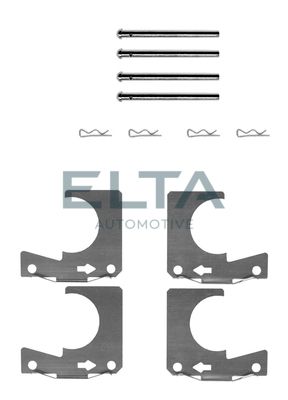 Комплектующие, колодки дискового тормоза ELTA AUTOMOTIVE EA8554 для TRIUMPH TOLEDO