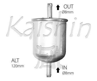 KAISHIN FC236 Топливный фильтр  для NISSAN NOTE (Ниссан Ноте)