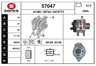 GENERATOR / ALTERNATOR